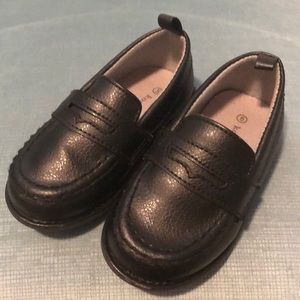 Toddle boys dress shoes